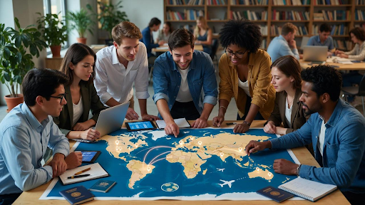 International Placement Consultants Lewisham offering study abroad and online travel consultancy services